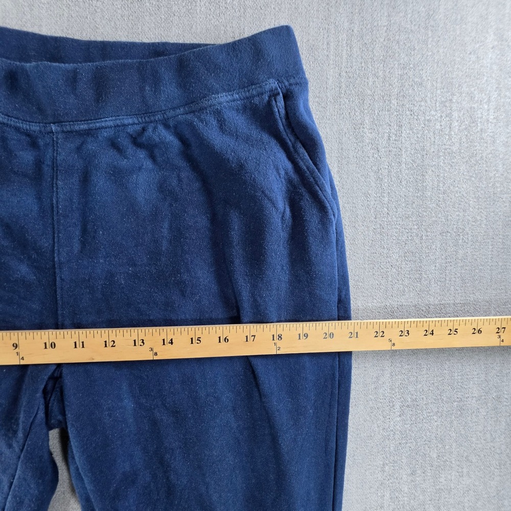 Wildfox Jogger Sweatpants Womens Large Blue Tie Dye Fleece Lounge Pants - Picture 7 of 16